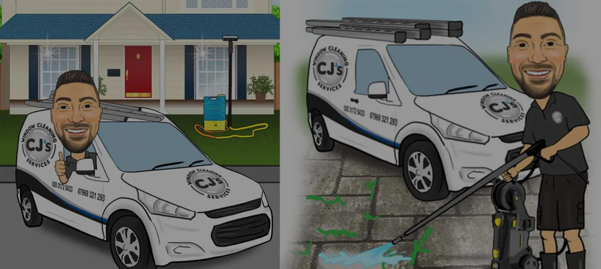 CJ's Window Cleaning Services