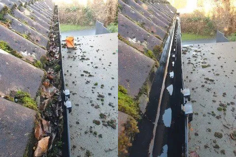 GUTTER CLEANING AND MAINTENANCE